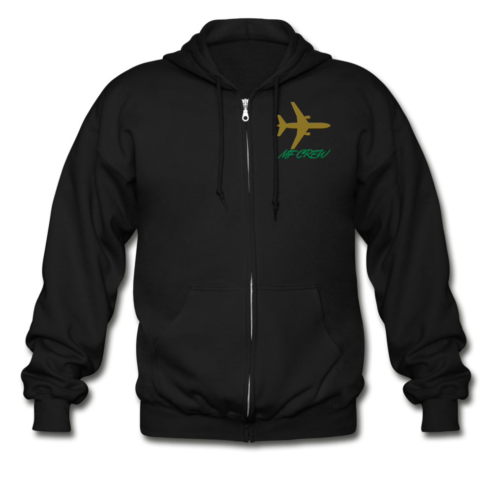 MF CREW Hoodie - black