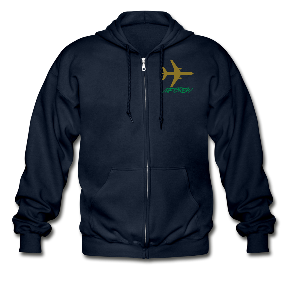 MF CREW Hoodie - navy
