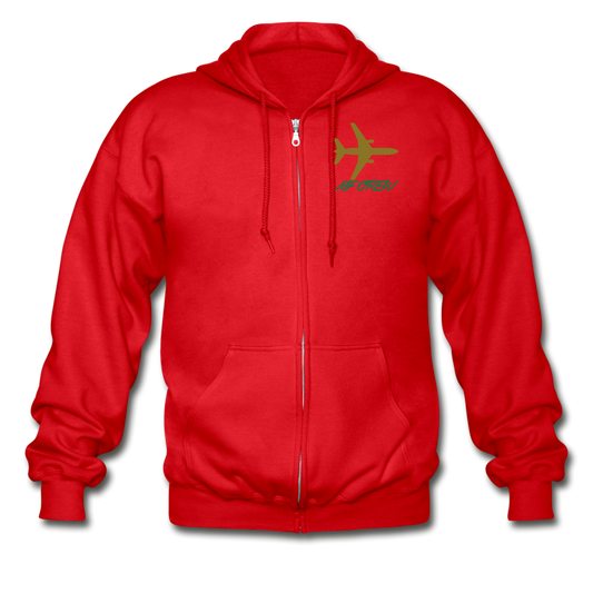 MF CREW Hoodie - red