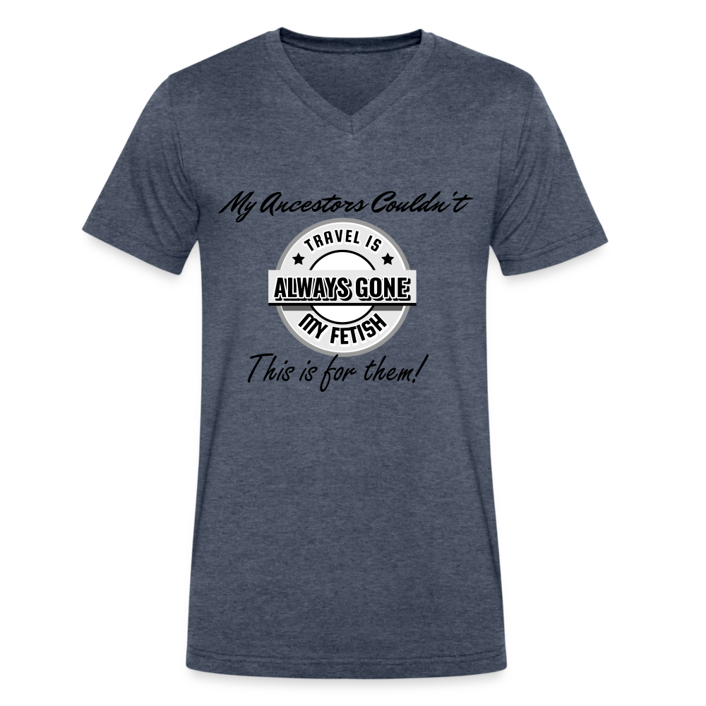 For The Ancestors - heather navy