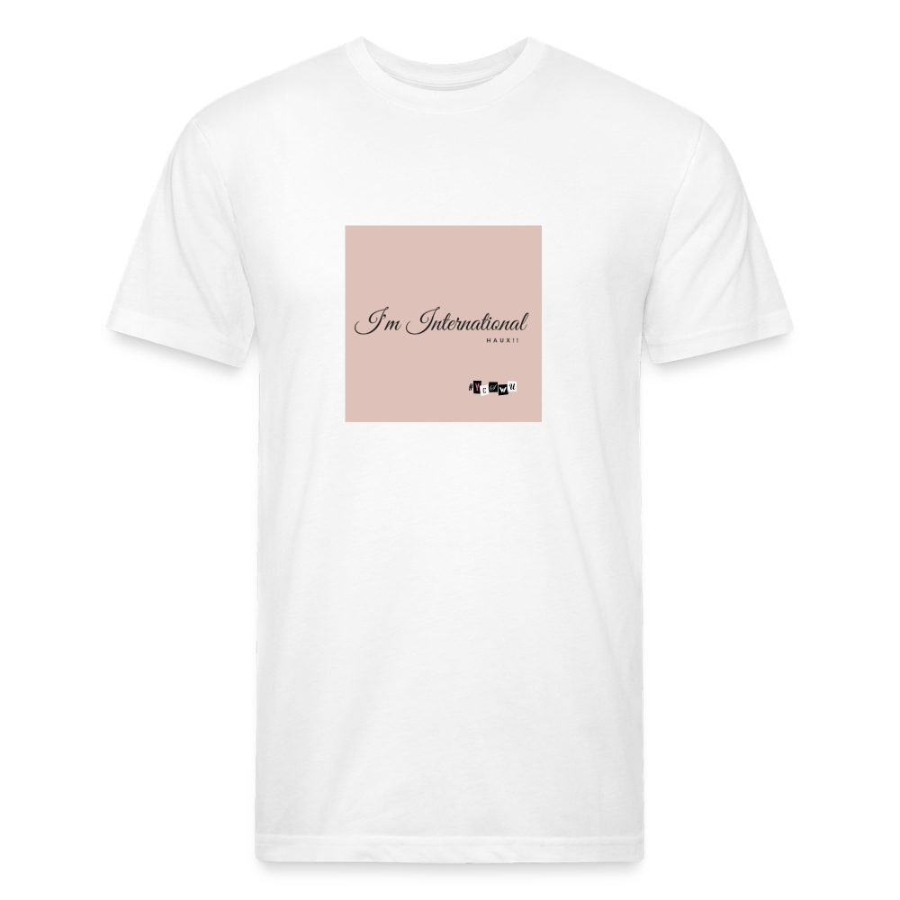 International - white