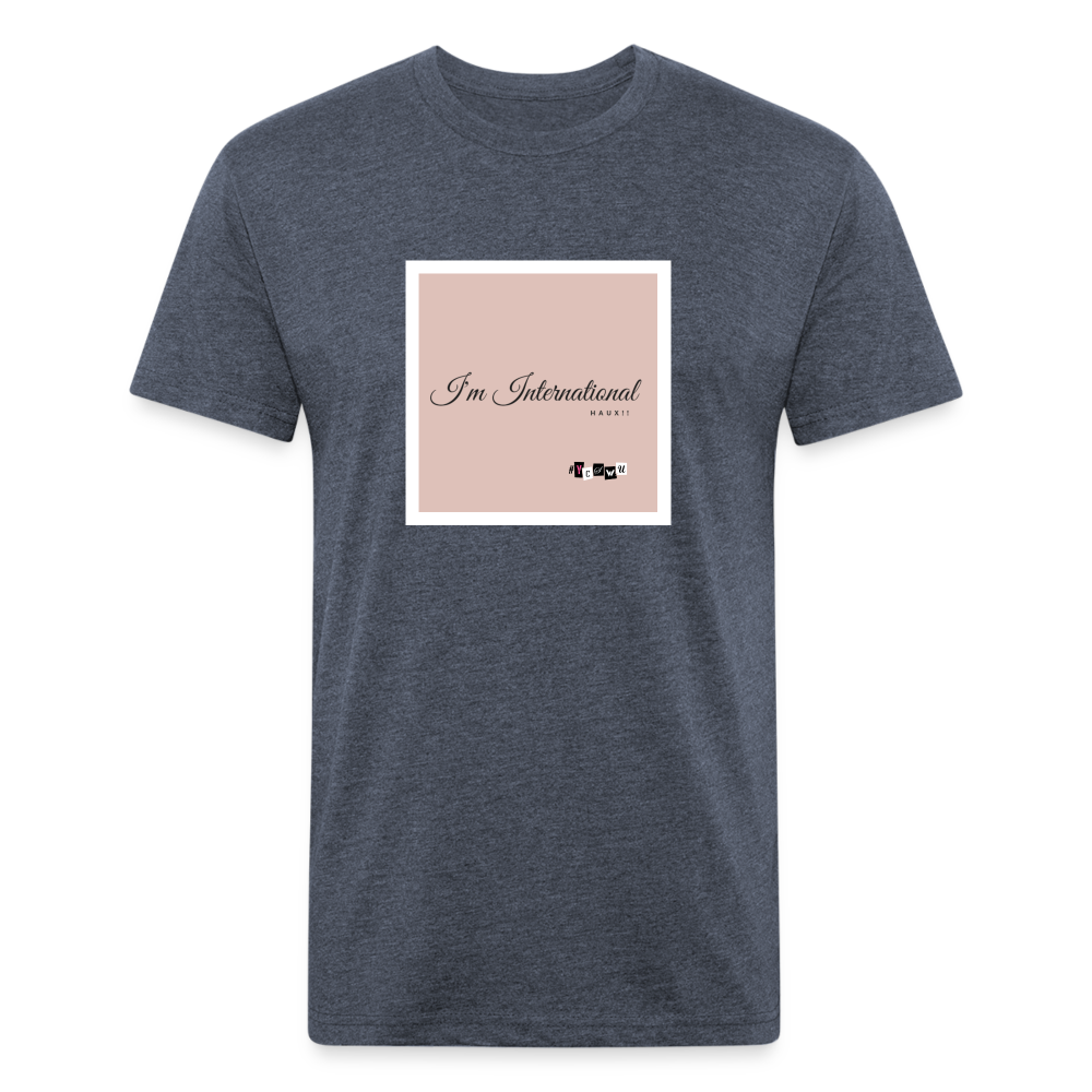 International - heather navy