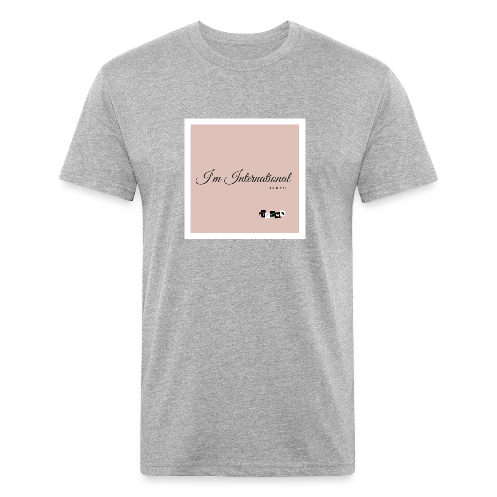 International - heather gray