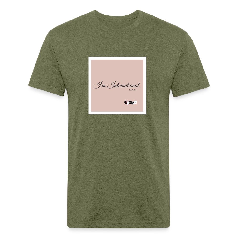 International - heather military green