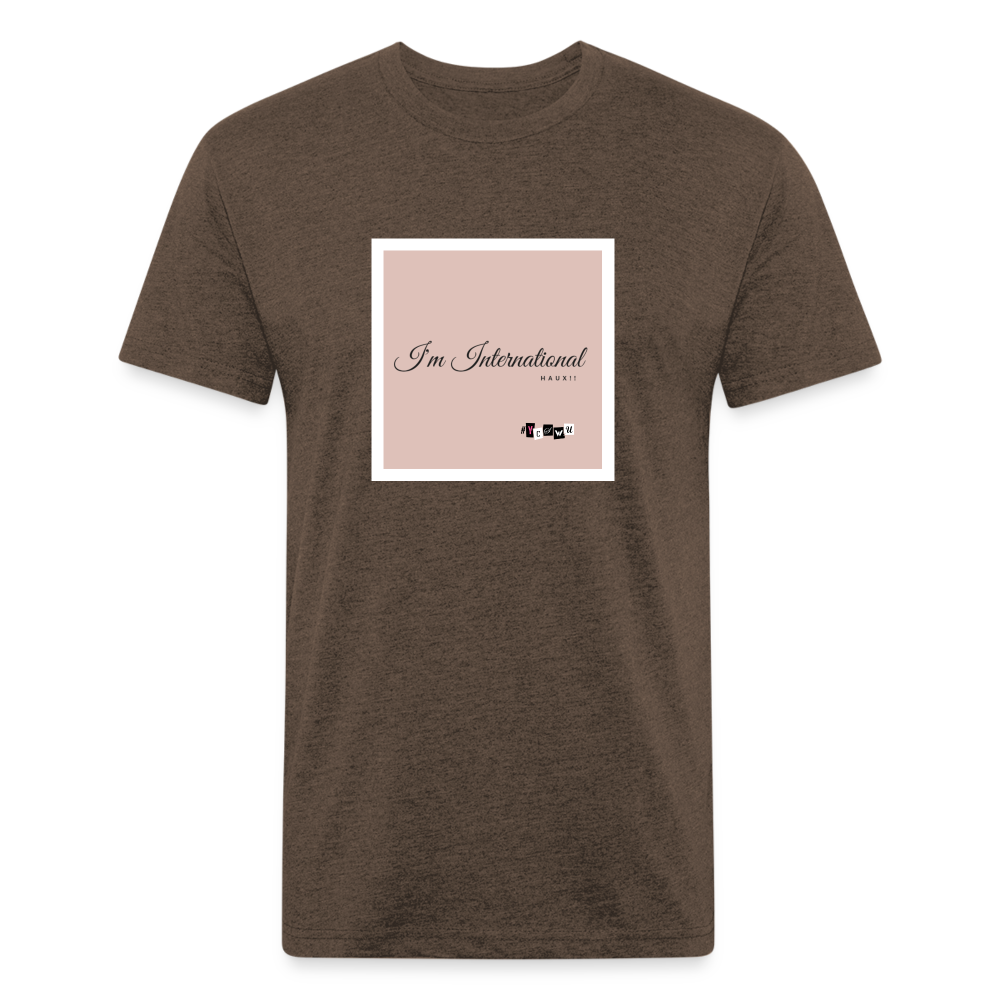 International - heather espresso