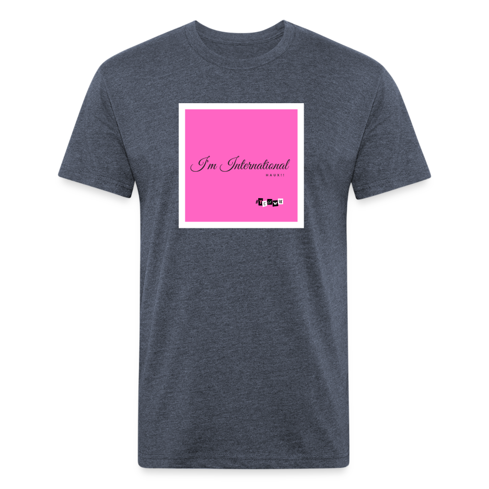 International - heather navy