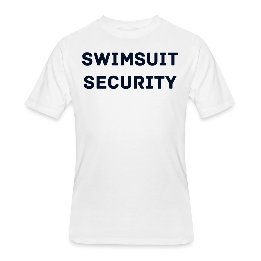 Swimsuit Security - white