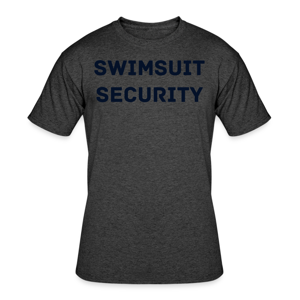 Swimsuit Security - heather black