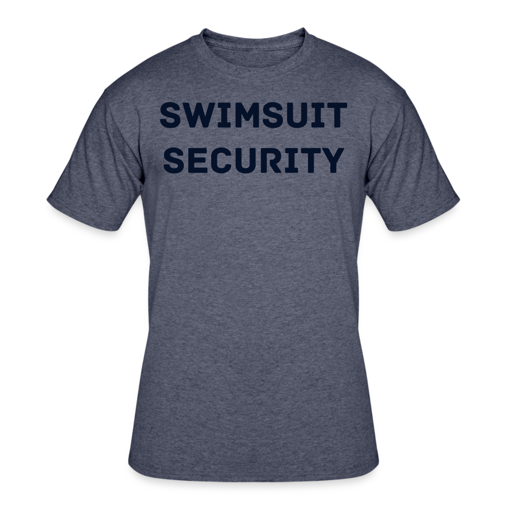 Swimsuit Security - navy heather