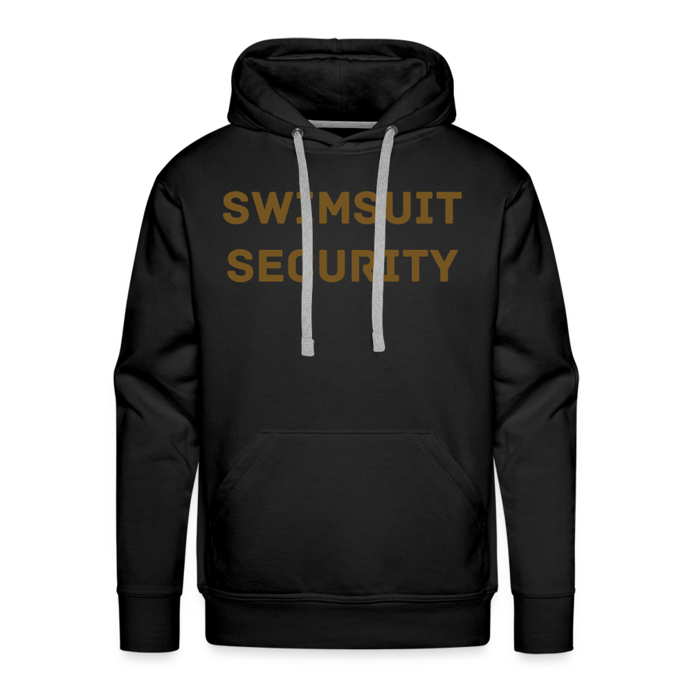Swimsuit Security Hoodie - black
