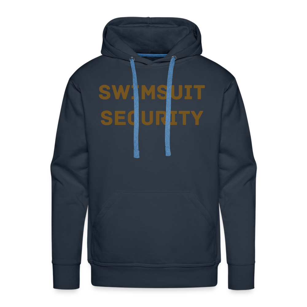 Swimsuit Security Hoodie - navy
