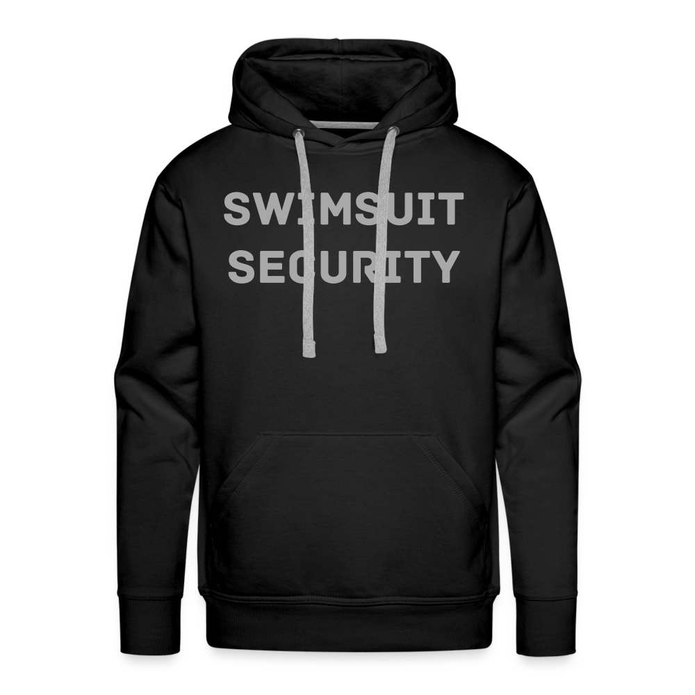 Swimsuit Security Hoodie - black