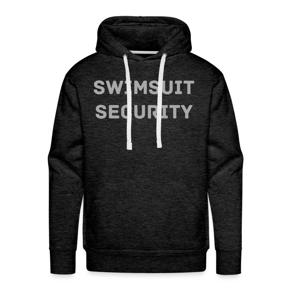 Swimsuit Security Hoodie - charcoal grey
