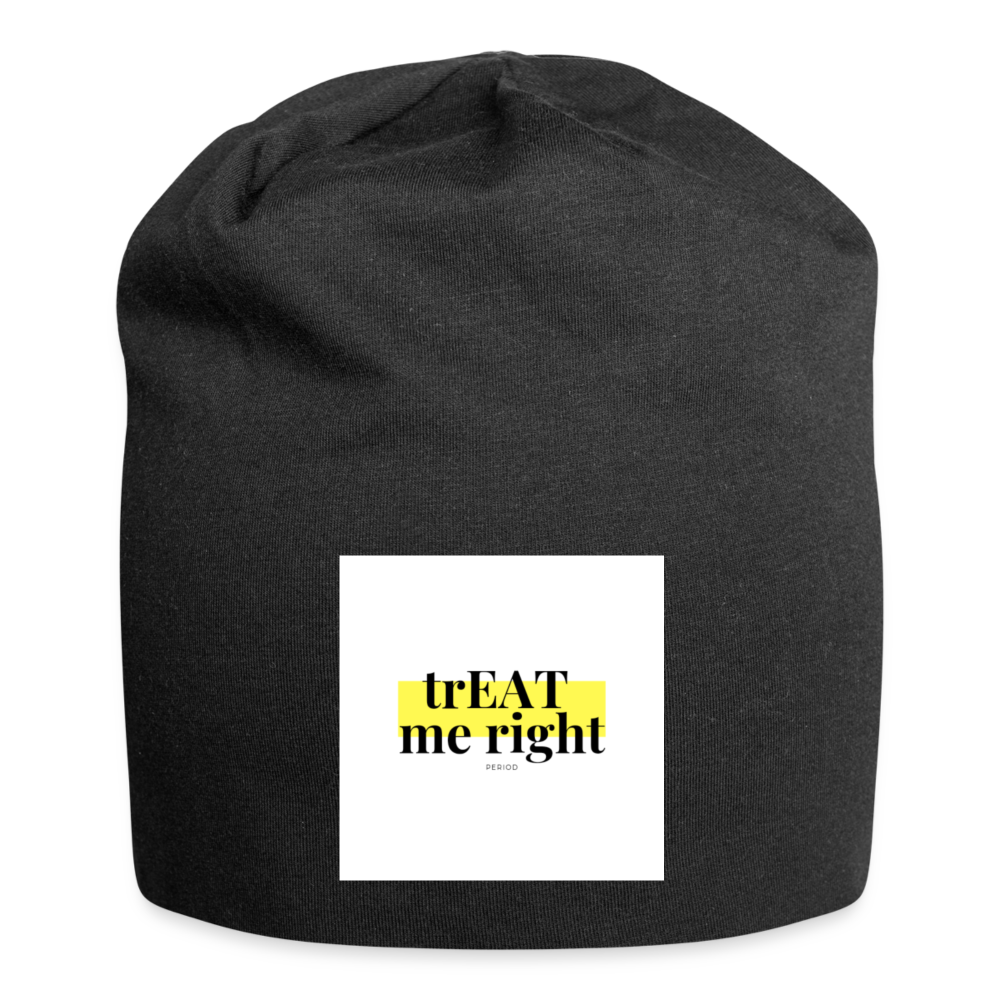 trEAT me right - beanie - black