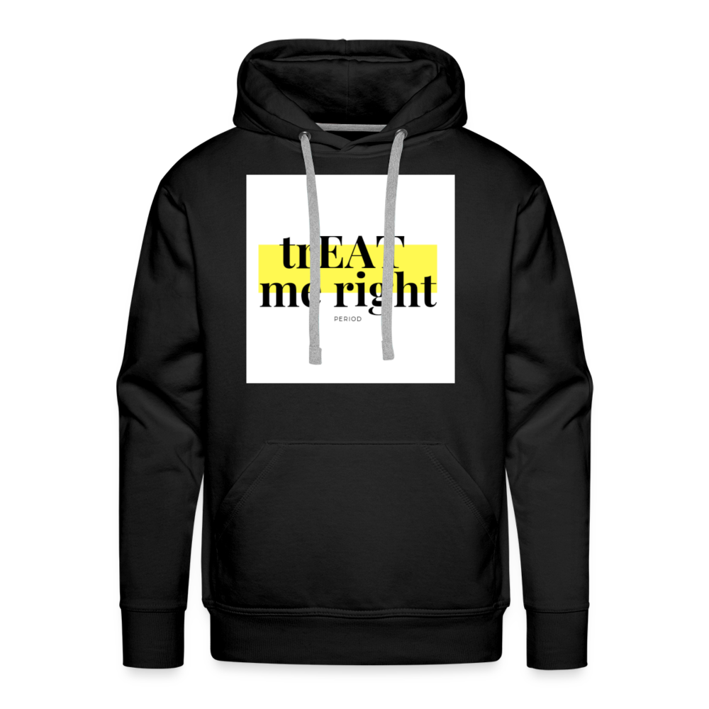 trEAT me Hoodie - black