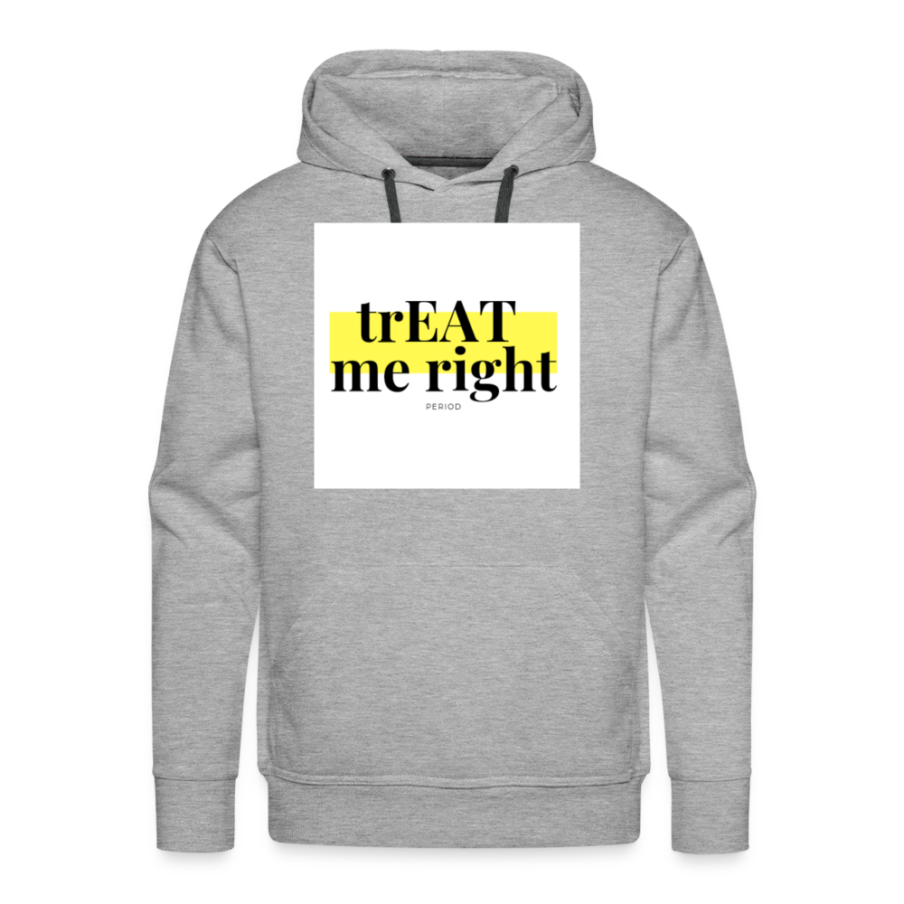 trEAT me Hoodie - heather grey