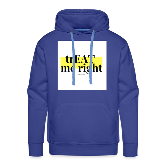 trEAT me Hoodie - royal blue