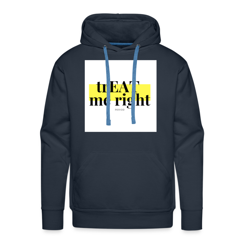 trEAT me Hoodie - navy