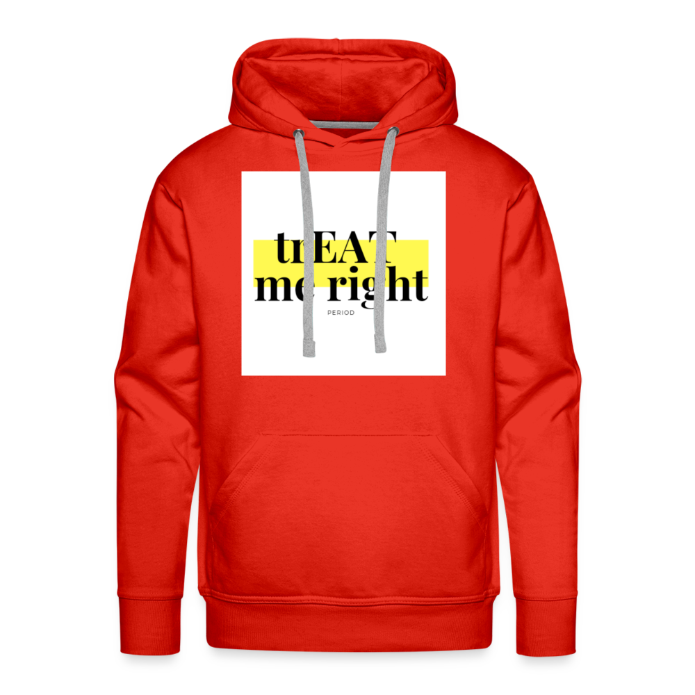 trEAT me Hoodie - red